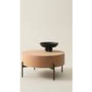 LANIGAN sofabord diameter 80 cm - Natur