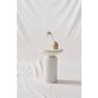 LOLISE sidebord ø 35,5 cm - Hvid