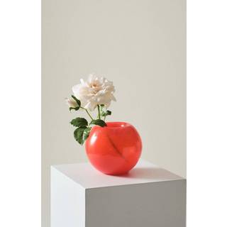 GLOBE glasvase - Orange