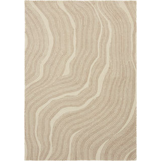 CONNOR uldtæppe - Beige