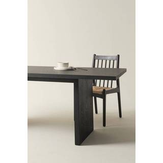 ASPELUND spisebord 90x210 cm - Sort