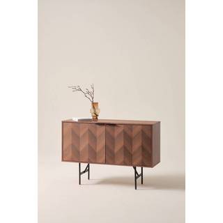 DUVBERG skænk 40x120 cm - Brun