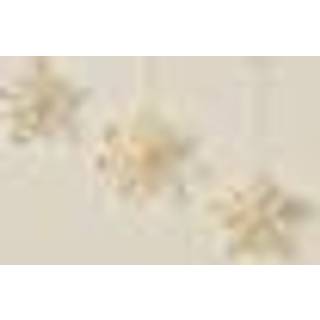 FLORESSA dekorationspynt 3-pak - Hvid