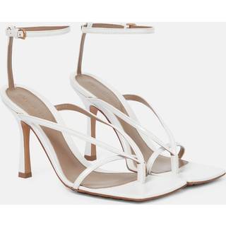 Bottega Veneta Stretch leather sandals - white - EU 40.5