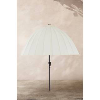 SKYROS parasol ø 200 cm - Hvid