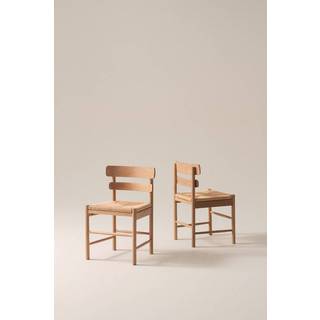 ERSTAD stol 2-pak - Brun