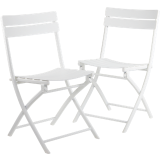 MONTMARTRE havestol 2-pack - Hvid