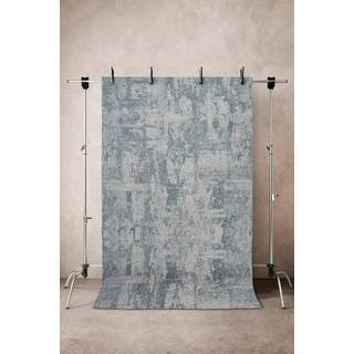 KETA glatvævet tæppe 170x240 cm - Blå