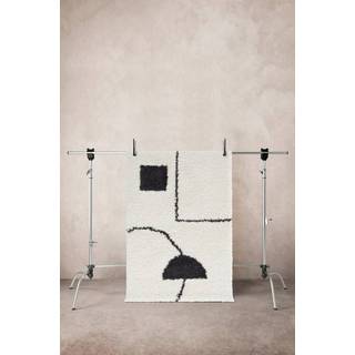 PICKER luvtæppe 120x170 cm - Natur