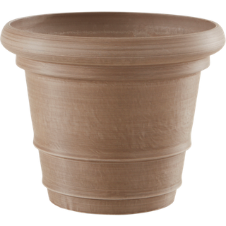 POLLY udendørskrukke diameter 38 cm - Natur