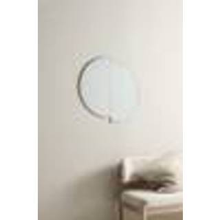 DIVIDE spejl diameter 60 cm - Transparent