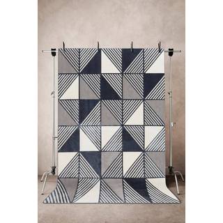 EGNO viskosetæppe 200x300 cm - Grå