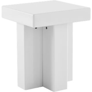 CROZZ sidebord 40x40 cm - Hvid