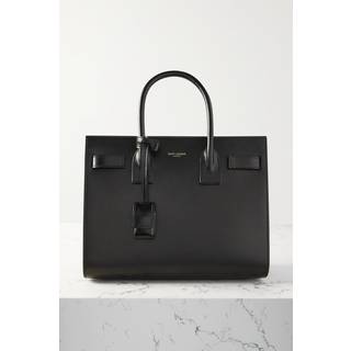 Saint Laurent Sac De Jour Baby leather tote - black - One Size