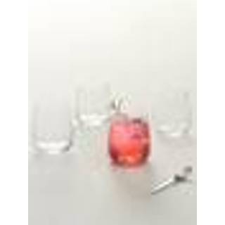 MAXIM lave glas 4-pak - Transparent