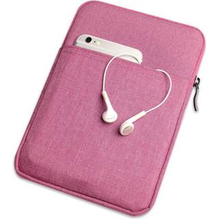 Universal Sleeve Til iPad / Tablet 8" - (22 x 15,5 x 1,5 cm) - Lyserød
