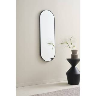 ADMIRE spejl 40x120 cm - Sort