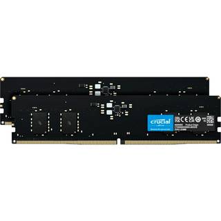 Crucial Classic DDR5-5200 - 16GB - CL42 - Dual Channel (2 pcs) - AMD EXPO - Sort