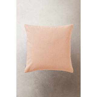ELI 50x50 cm pudebetræk i hør - Brun