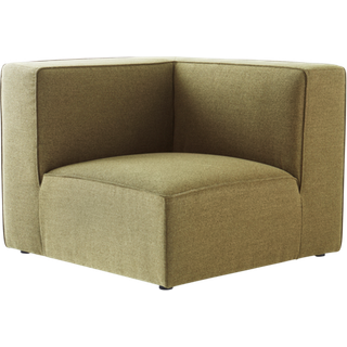 MIRA TEXTURE sofamodul - hjørne - Grøn