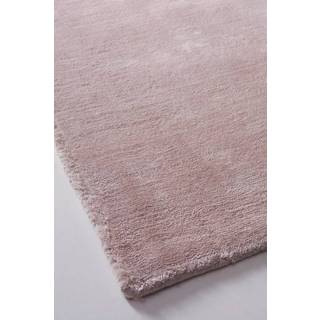 TENNY lyocelltæppe 30x30 cm - tæppeprøve - Rosa