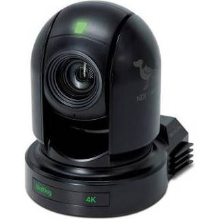 BirdDog Eyes P400 - 4K 10-Bit Fuld NDI PTZ kamera Sort