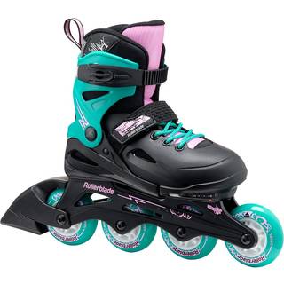 Rollerblade Fury Inliners Børn (Black/Sea Green)