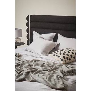 CRAIGS sengegavl 160 cm - Sort