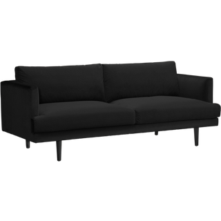 ANTWERPEN sofa 3-sæders - Sort