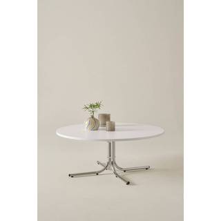 CHIPLEY sofabord diameter 100 cm - Hvid