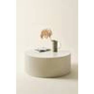 LUNDEN sofabord diameter 90 cm - Hvid
