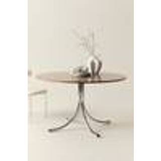 CHIPLEY spisebord diameter 130 cm - Brun