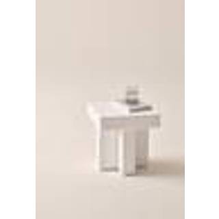 CROZZ sidebord 35x35 cm - Hvid