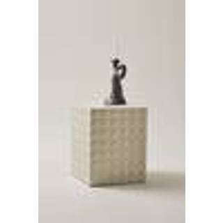 HAGA sidebord 40x40 cm - lav - Hvid