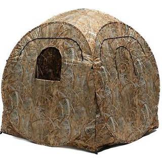 Stealth Gear Camouflage tent Square Hide reed Plus