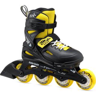 Rollerblade Fury Inliners Børn (Sort/Gul)