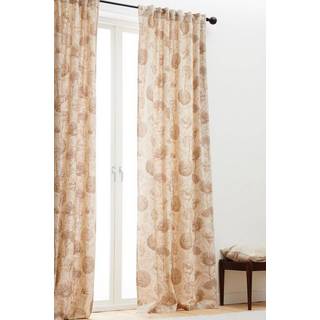 FREYA multifunktionsgardin 2-pak - Beige