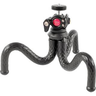 Ulanzi FT-01 Tripod flexibelt 360 grader kulledshuvud 1/4" skruv / Mobilhållare / Tillbehörssko - Bläckfisk