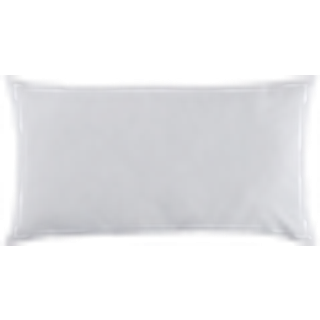 CELINE pude medium wash 50x90 cm - økologisk og genindvundet - Hvid