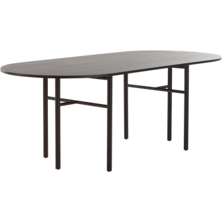 VEJBY spisebord 95x210 cm - Sort