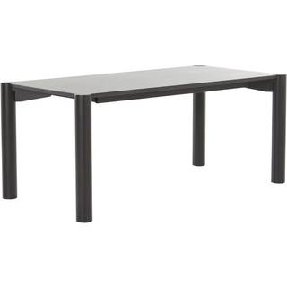 NYHAMN spisebord 90x180 cm - Sort