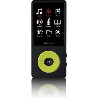 Lenco Xemio-860 MP3/MP4-afspiller med Bluetooth | Grøn | PRIS-MATCH
