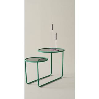 KALLO sidebord 81x45 cm - Grøn