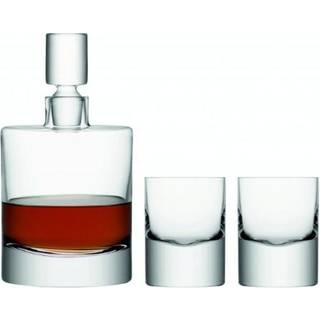 LSA International - Boris Whisky Set - Whiskyglas - Gennemsigtig