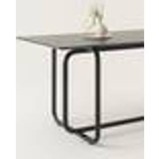 LAHOLM spisebord 90x180 cm - Sort
