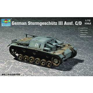 German Sturmgesch��tz III Ausf. C/D