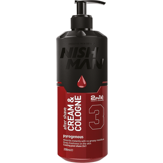 Nishman After Shave Cream Cologne Pyrogenous - 400 ml