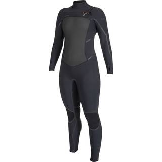 O'Neill Psycho Tech 5/4+ CZ Dame Vinter Våddragt (Sort)