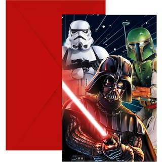 Star wars galaxy invitationer