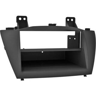 Monteringsram 1-din Hyundai ix35 2010- sort